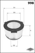 LUCAS FILTERS lfcp149 -  Фильтр воздуха в салоне